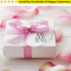 Vinyl Stickers for Bridesmaid Boxes - Add the Final Touch to Your Gift Boxes - TeMaRo™