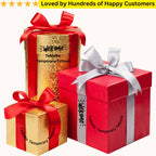 Vinyl Stickers for Bridesmaid Boxes - Add the Final Touch to Your Gift Boxes - TeMaRo™