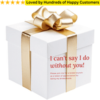 Vinyl Stickers for Bridesmaid Boxes - Add the Final Touch to Your Gift Boxes - TeMaRo™