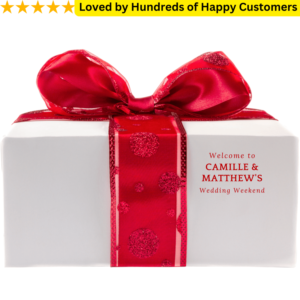 Vinyl Stickers for Bridesmaid Boxes - Add the Final Touch to Your Gift Boxes - TeMaRo™