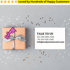 Vinyl Stickers for Bridesmaid Boxes - Add the Final Touch to Your Gift Boxes - TeMaRo™