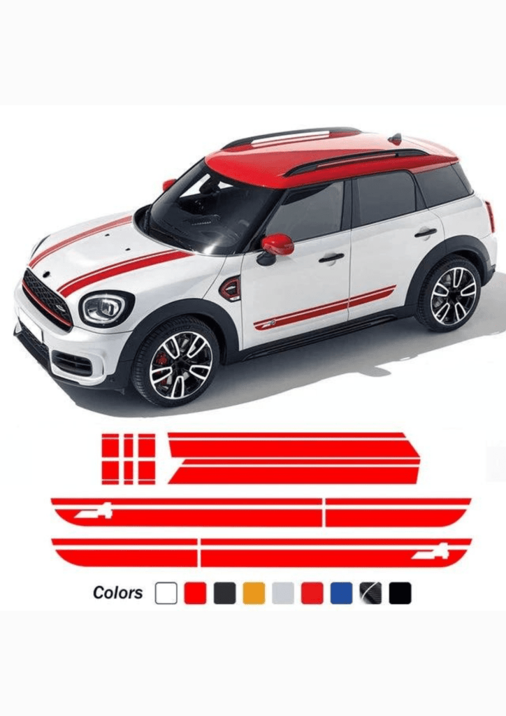 Vinyl Stickers Near Me - Mini Cooper - TeMaRo™