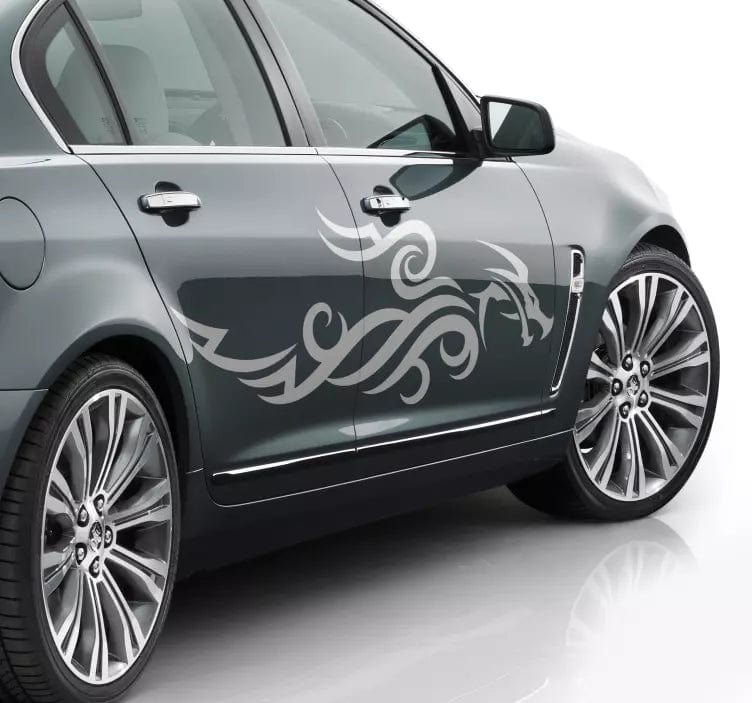 Vinyl Stickers Pretoria - Dragon - TeMaRo™