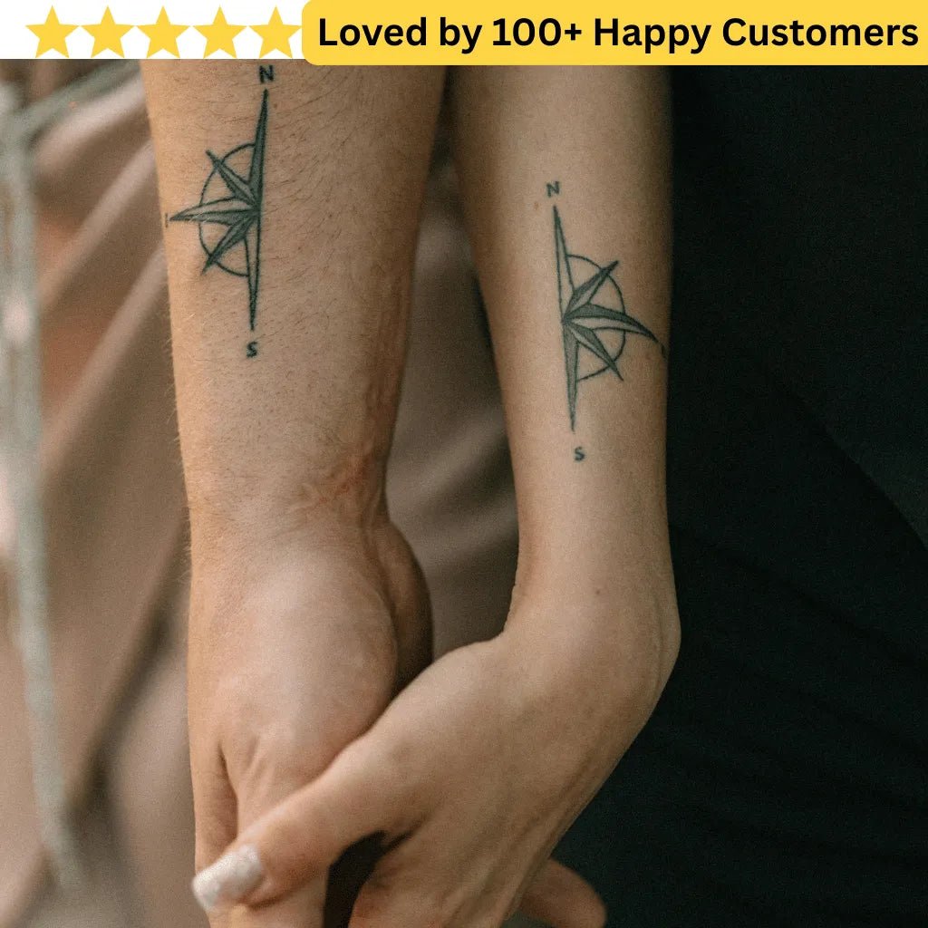 Temporary Tattoos Cape Town | Custom Artwork You Can Wear - TeMaRo™ 🇿🇦