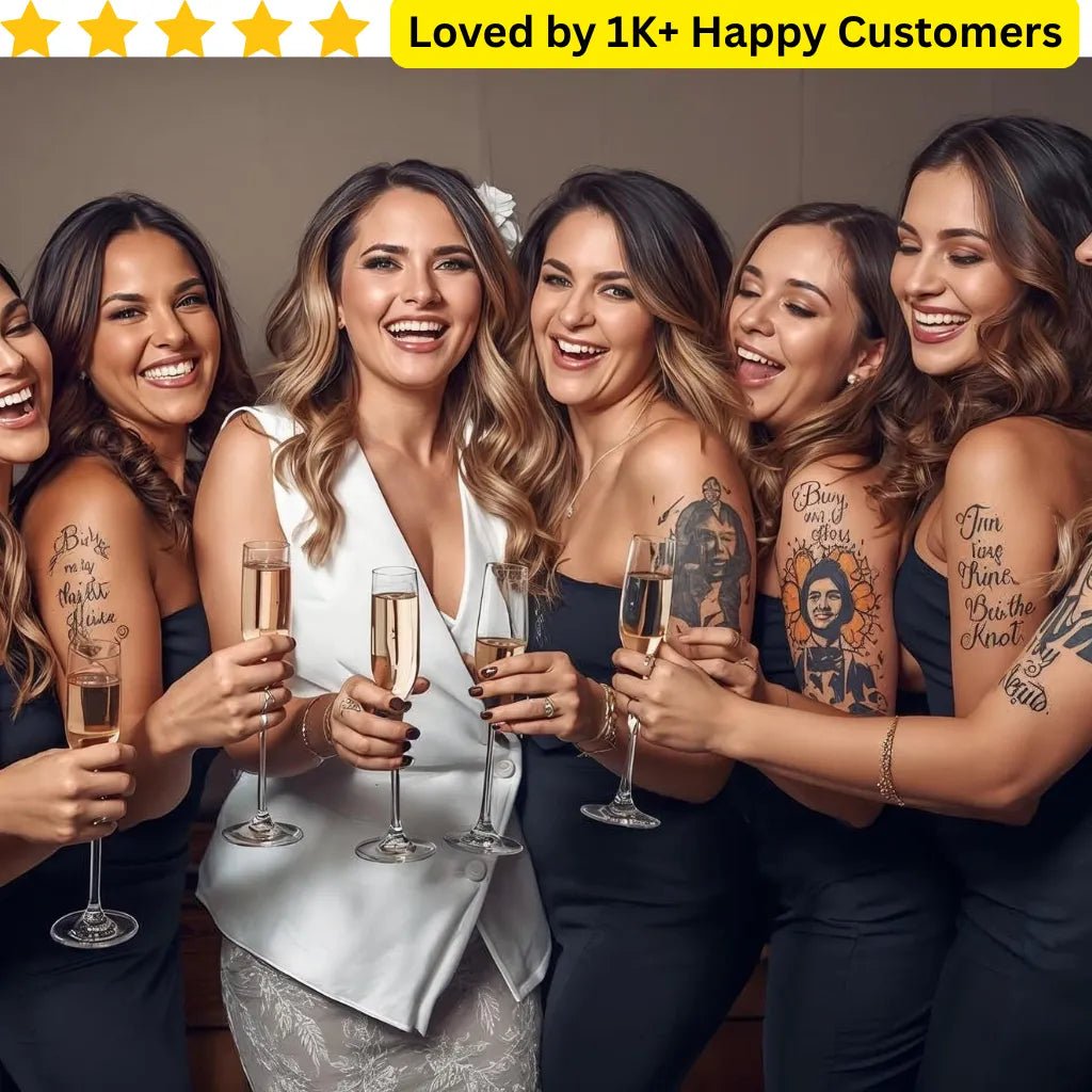 Temporary Tattoos Cape Town - Safe & Fun - TeMaRo™