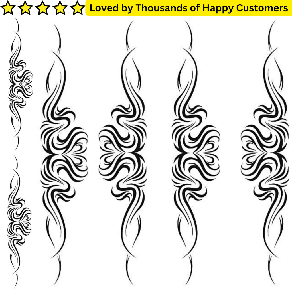 Waistline For Women Tattoos - TeMaRo™