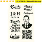 Wedding Tattoo Sheet – Print Custom Designs in SA - TeMaRo™