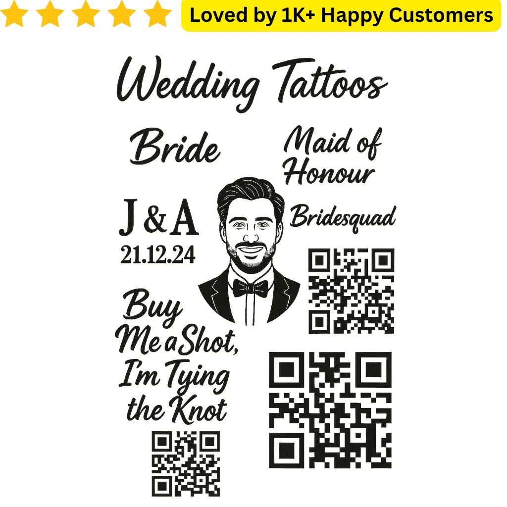 Get Temporary Tattoos in Durban – Safe & Fun - TeMaRo™