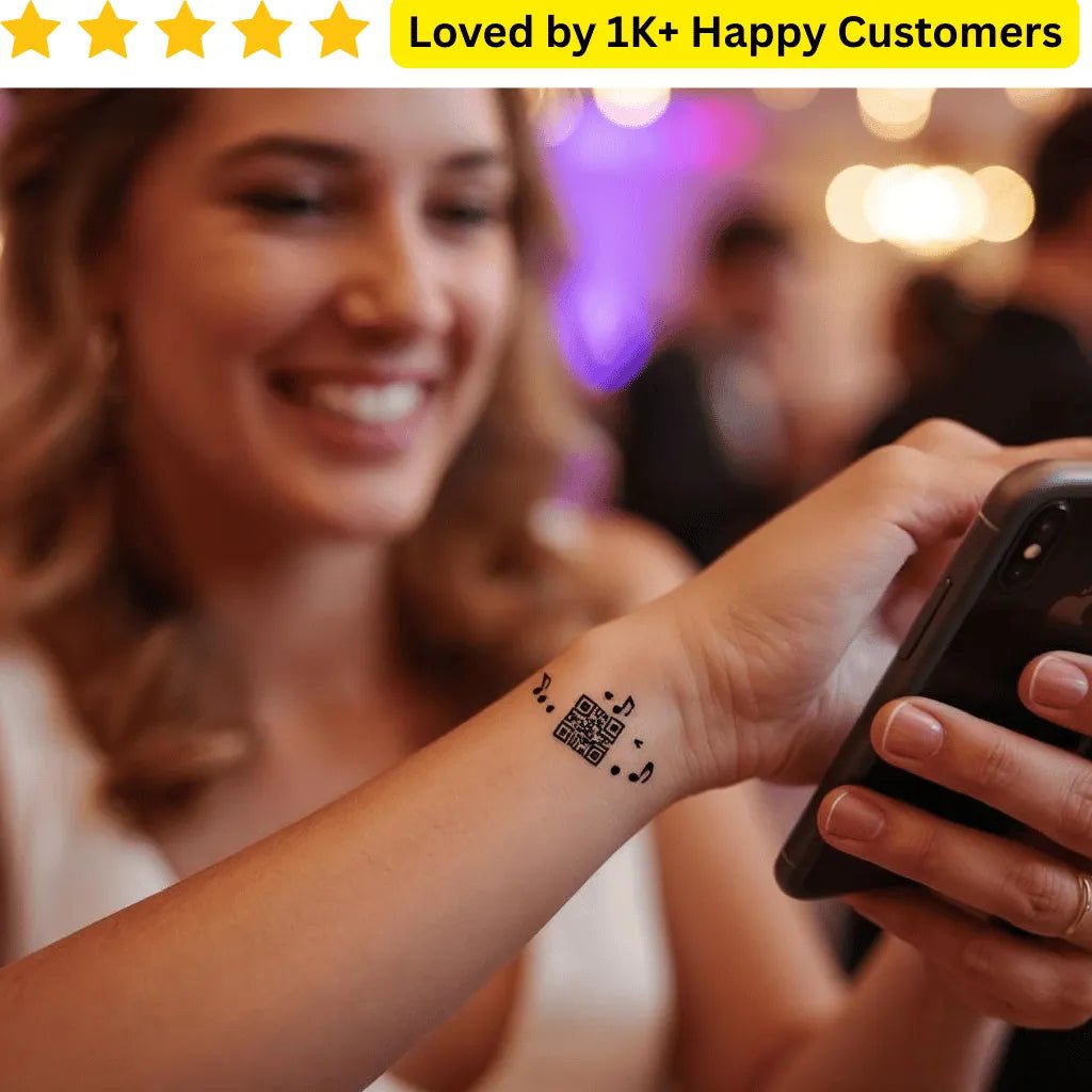 Wedding Tattoo Sheet – Print Custom Designs in SA - TeMaRo™