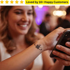 Wedding Tattoo Sheet – Print Custom Designs in SA - TeMaRo™