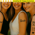 Wedding Tattoo Sheet – Print Custom Designs in SA - TeMaRo™