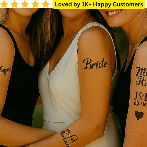 Custom Temporary Tattoo Sheets | Personalized & Safe - TeMaRo™ 🇿🇦