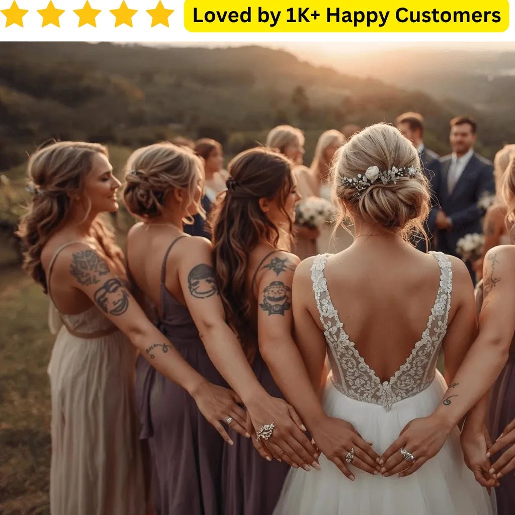 Wedding Tattoos Ideas – Meaningful, Stylish & Custom 💍 - TeMaRo™ 🇿🇦
