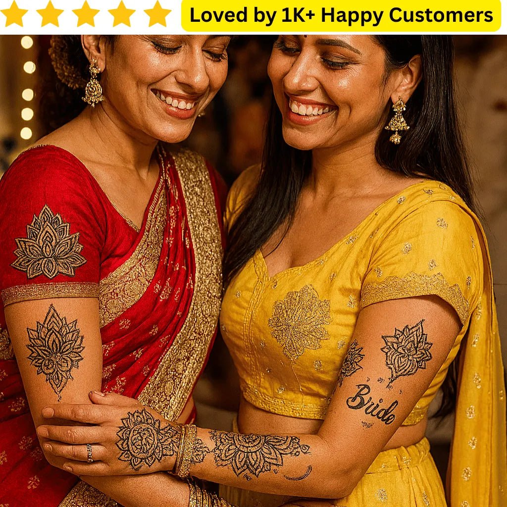 Indian Tattoo Patterns – Test Before You Ink - TeMaRo™ 🇿🇦