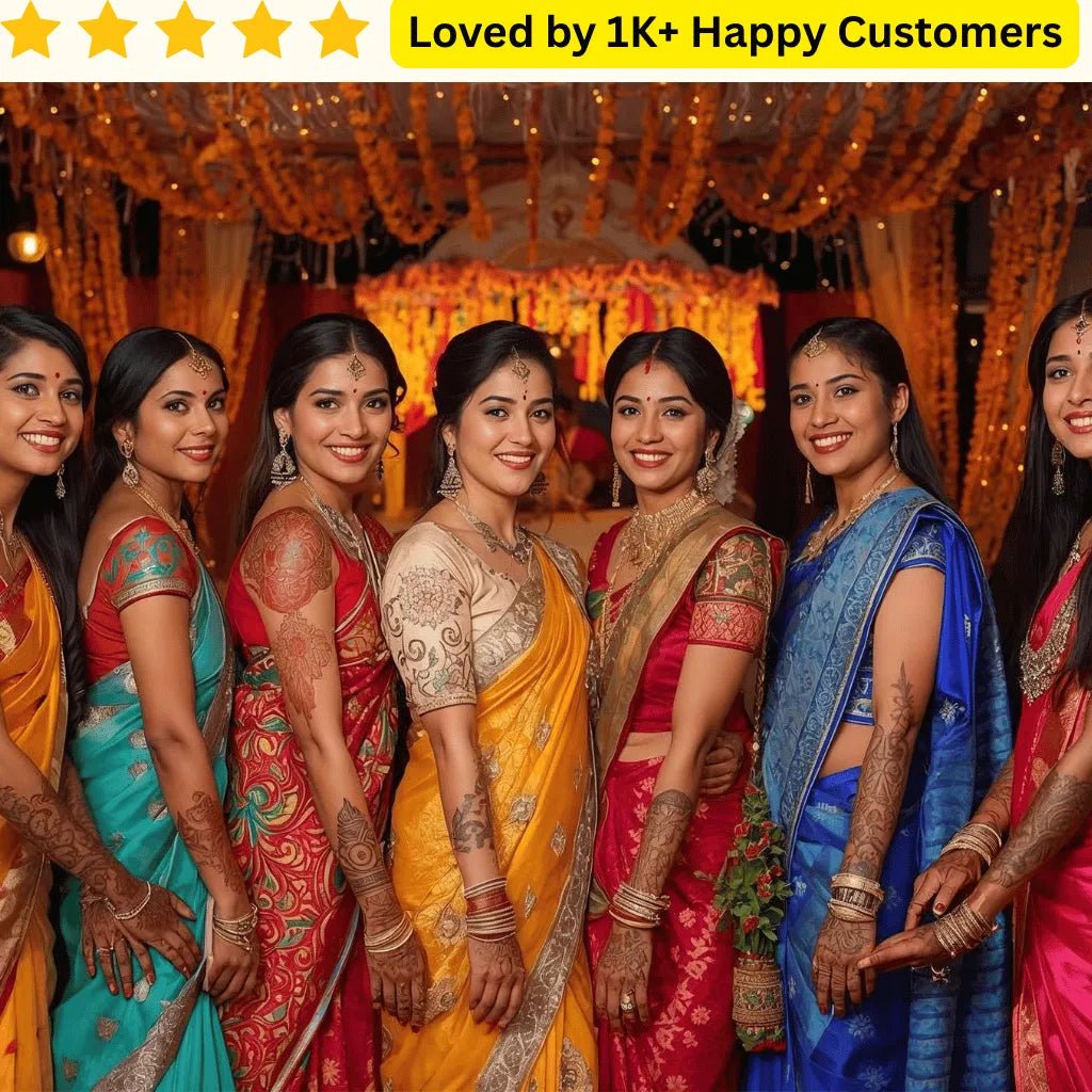 Wedding Tattoos Indian – Test Before You Ink - TeMaRo™ 🇿🇦