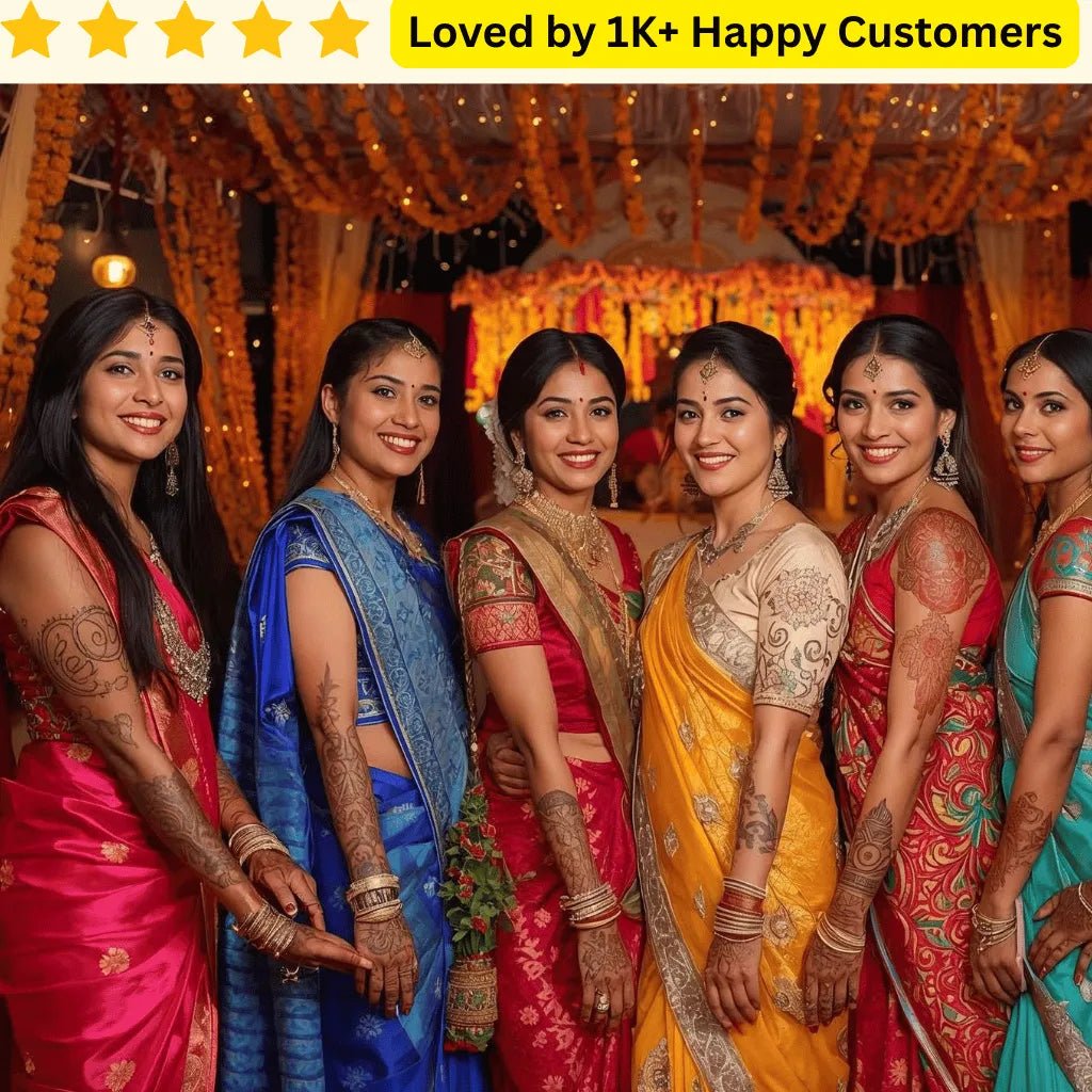 Wedding Tattoos Indian – Test Before You Ink - TeMaRo™ 🇿🇦