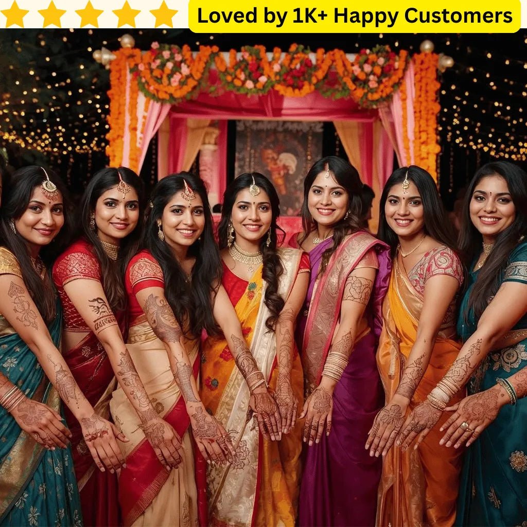 Wedding Tattoos Indian – Test Before You Ink - TeMaRo™ 🇿🇦