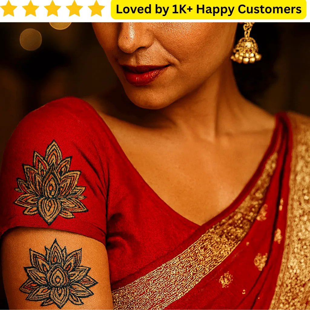 Wedding Tattoos Indian – Test Before You Ink - TeMaRo™ 🇿🇦