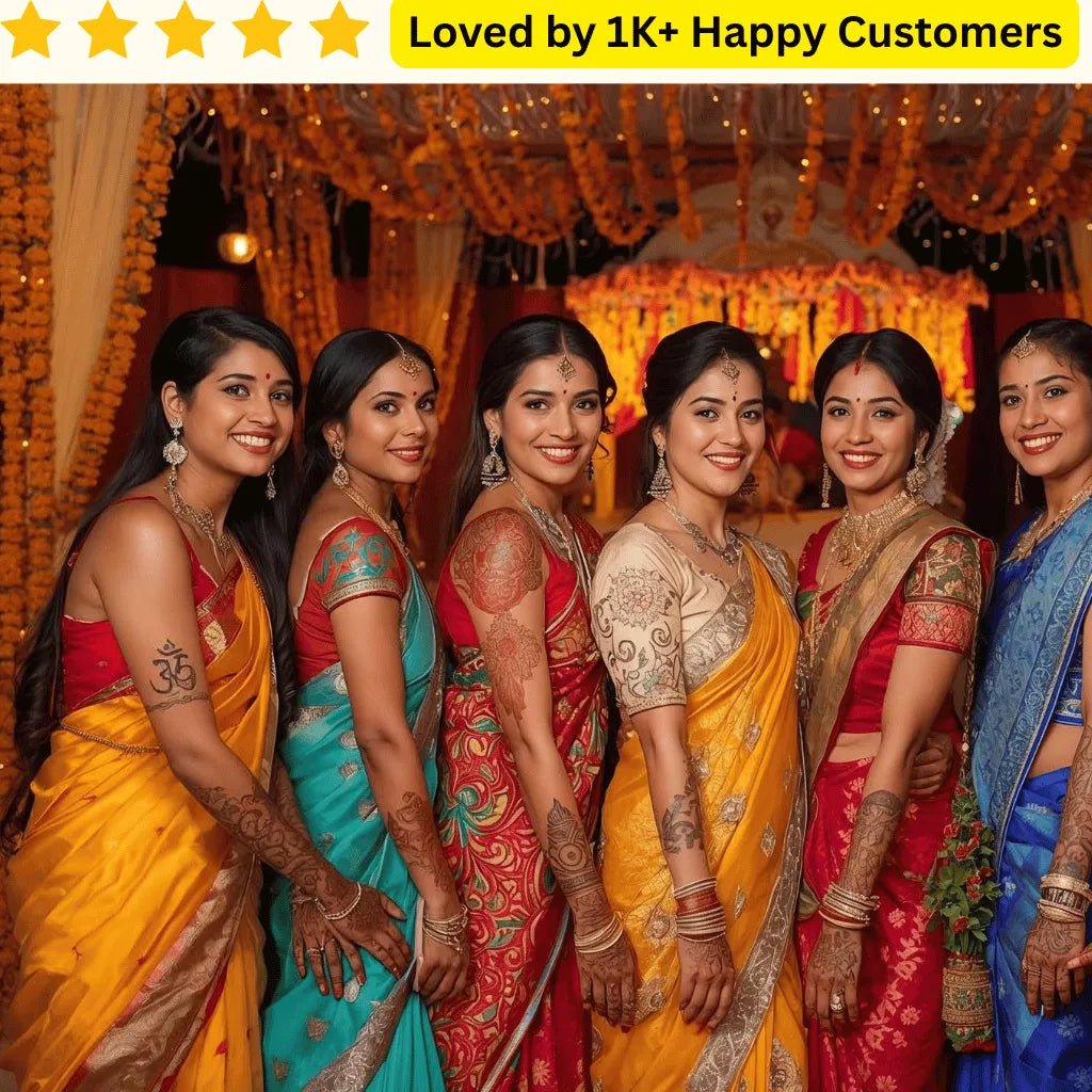 Indian Tattoo Patterns – Test Before You Ink - TeMaRo™ 🇿🇦