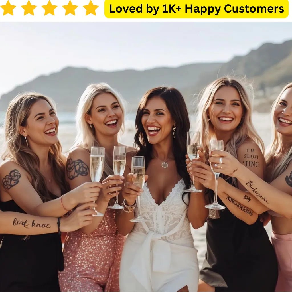 Temporary Tattoos Cape Town - Safe & Fun - TeMaRo™