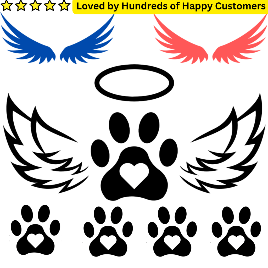 Wing Tattoo Temporary - TeMaRo™