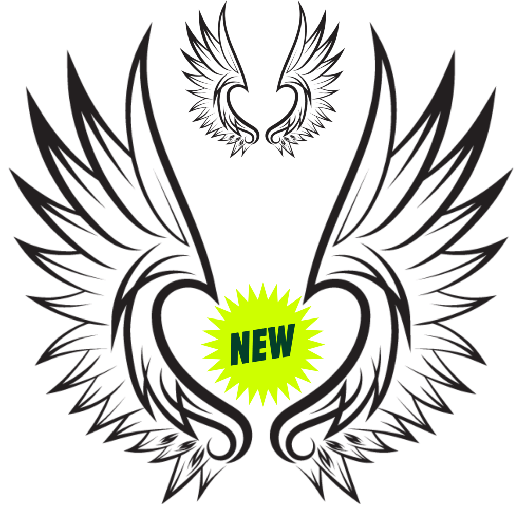 Wing Tattoos for Guys on Chest - TeMaRo™ 🇿🇦