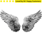 Wing Tattoos Men – Temporary Custom Artwork - TeMaRo™ 🇿🇦