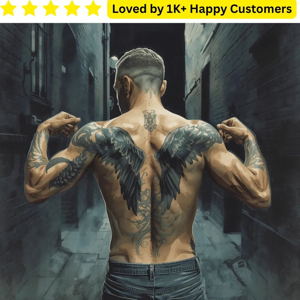 Best Tattoos for Man | Custom Temporary & Safe - TeMaRo™ 🇿🇦