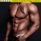 Wing Tattoos Neck - TeMaRo™