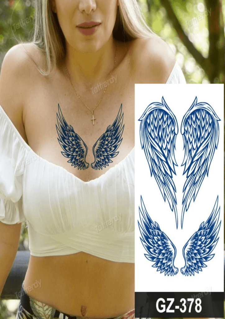 Wings StickOn Tattoos Near Me - TeMaRo™ 🇿🇦