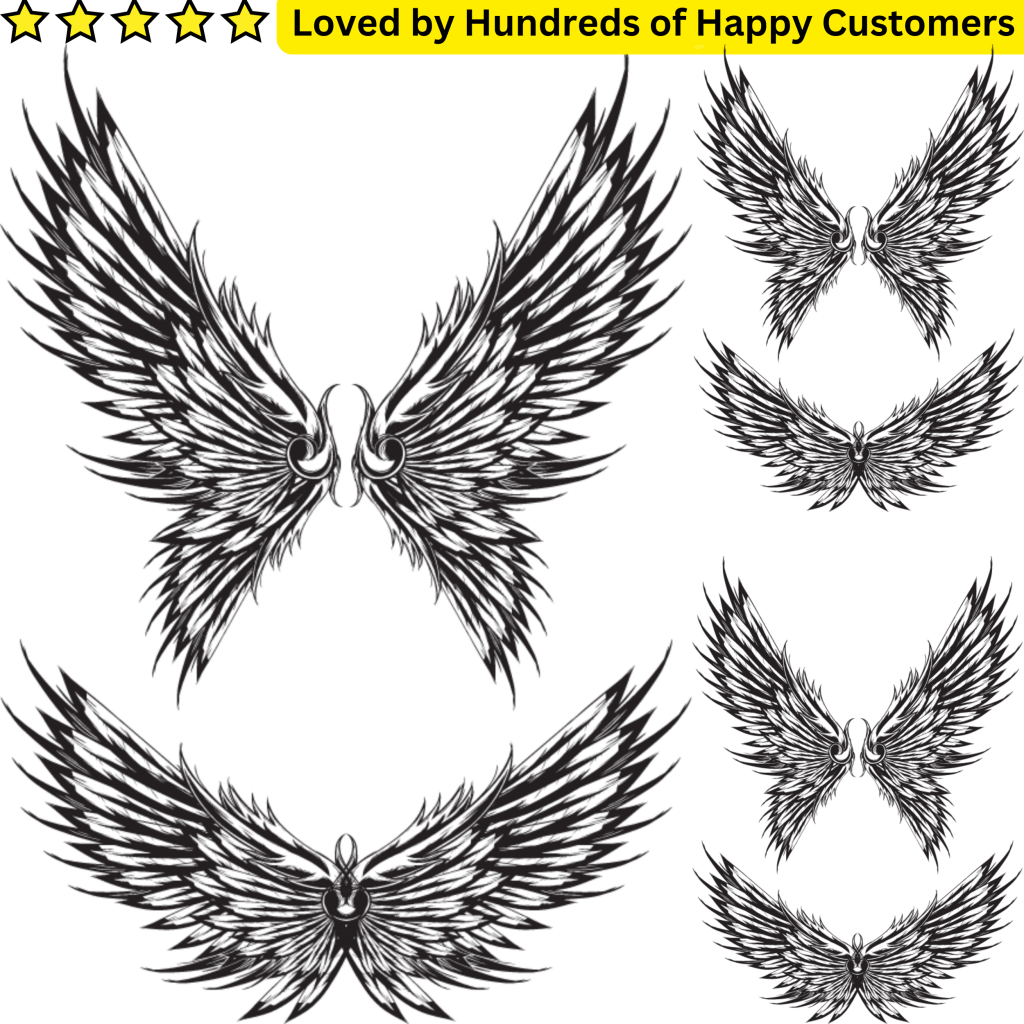 Wings Tattoo - TeMaRo™