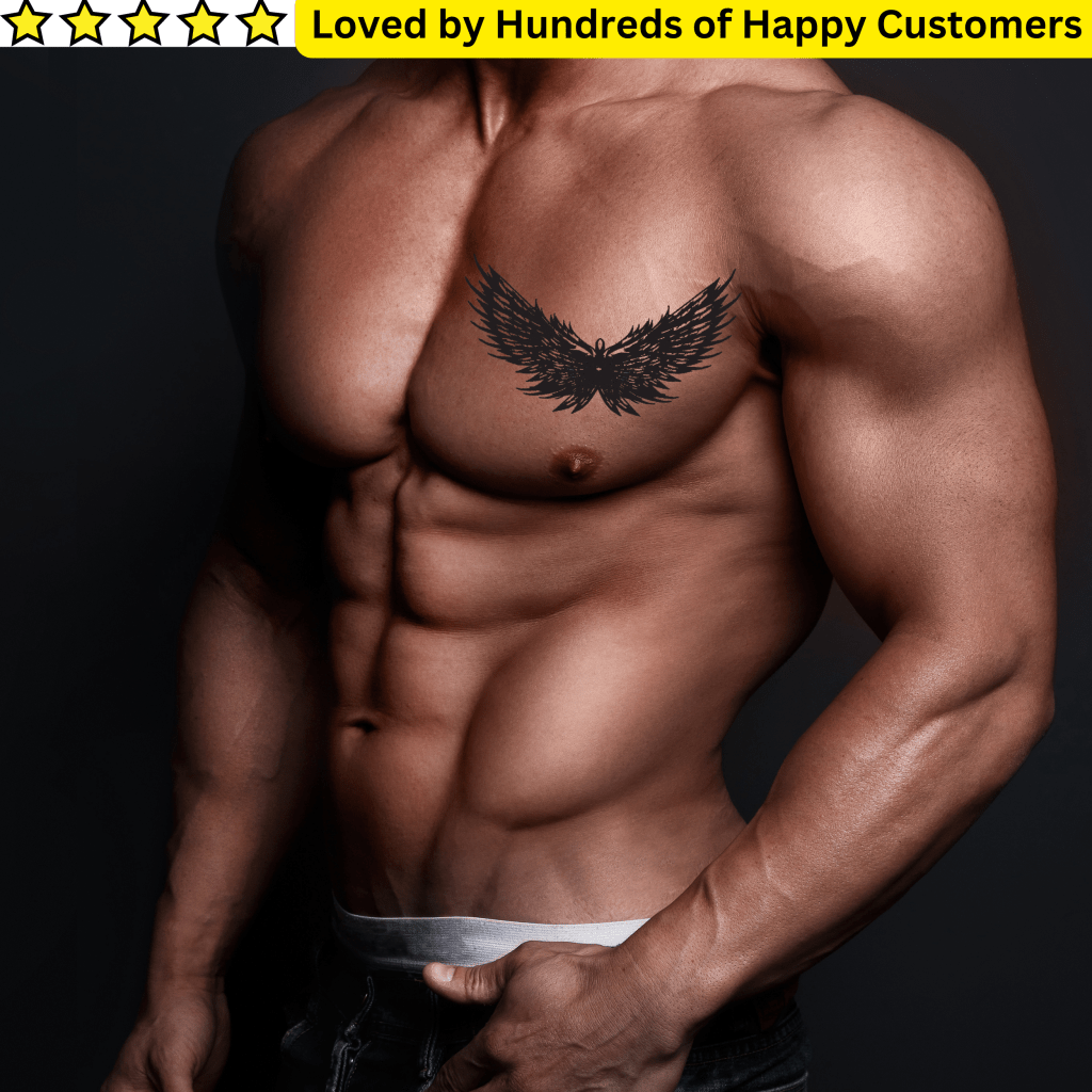 Wings Tattoo - TeMaRo™