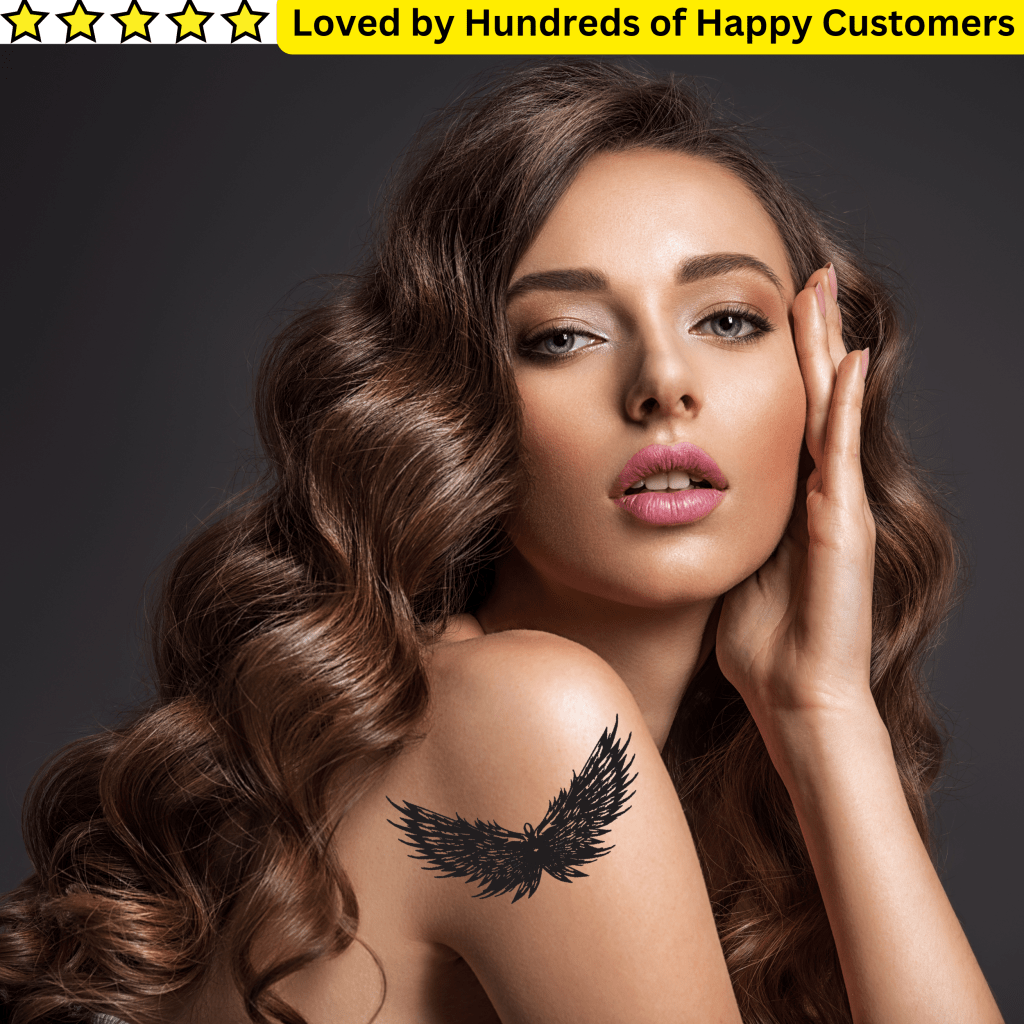 Wings Tattoo - TeMaRo™