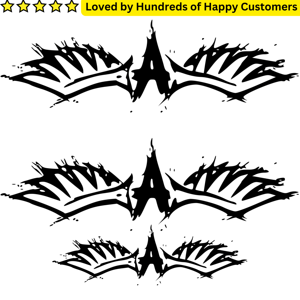 Wings Tattoo Small - TeMaRo™ 🇿🇦