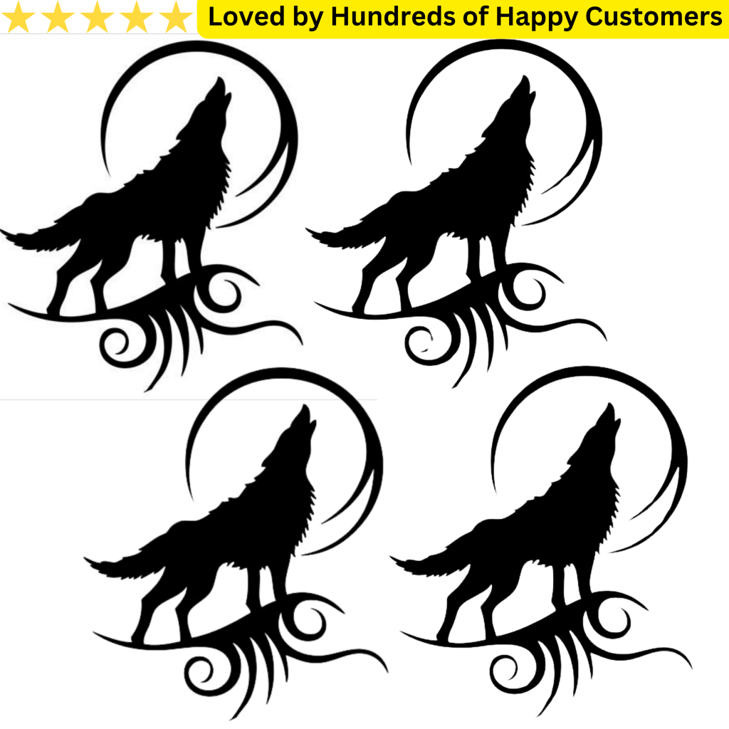 Wolf Design Tattoos - TeMaRo™