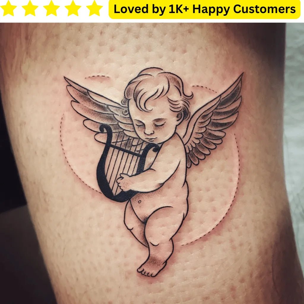 Custom Temporary Tattoo Stickers | Personalized & Safe - TeMaRo™ 🇿🇦