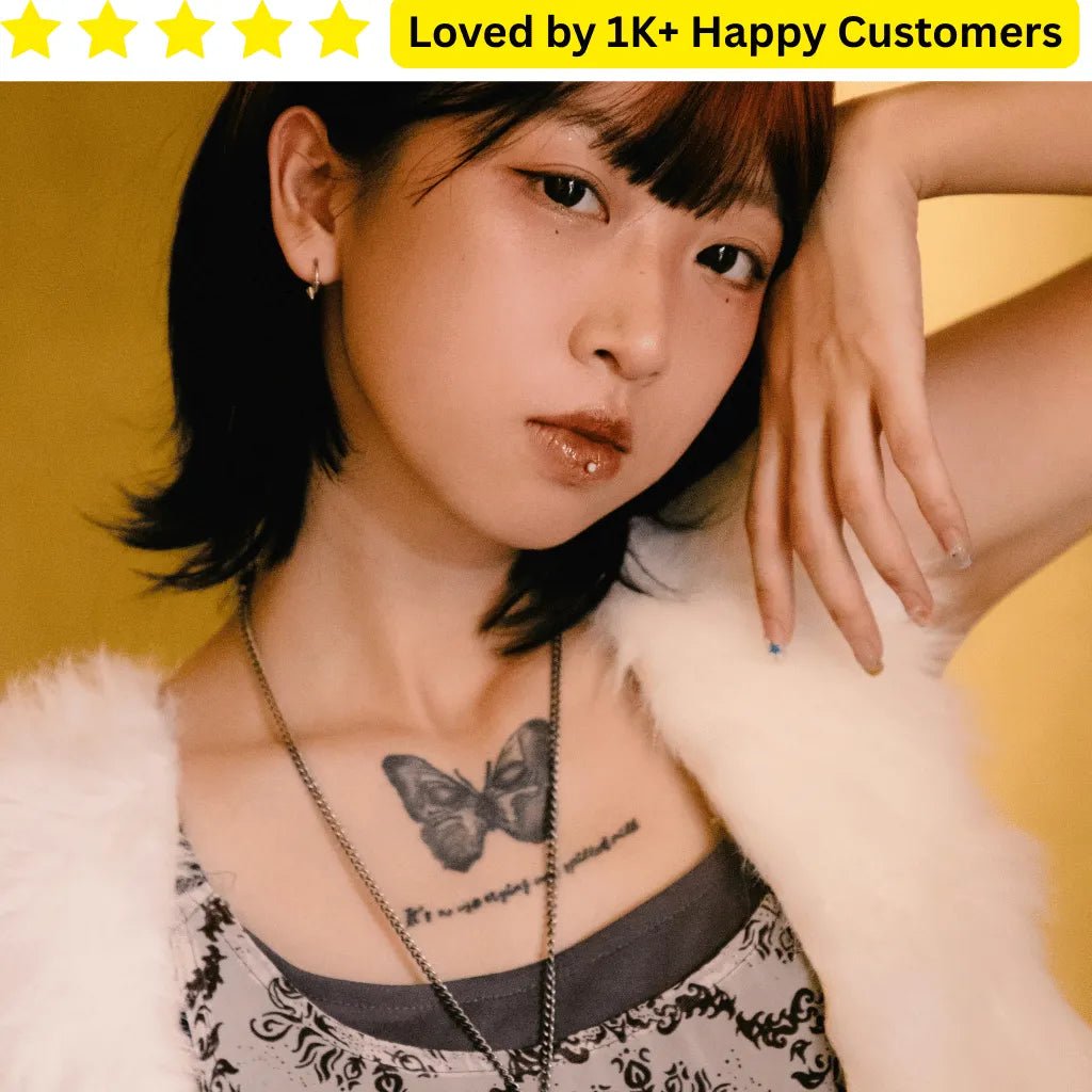 Butterfly Tattoos Meaning | Custom Temporary & Safe – TeMaRo™ 🇿🇦