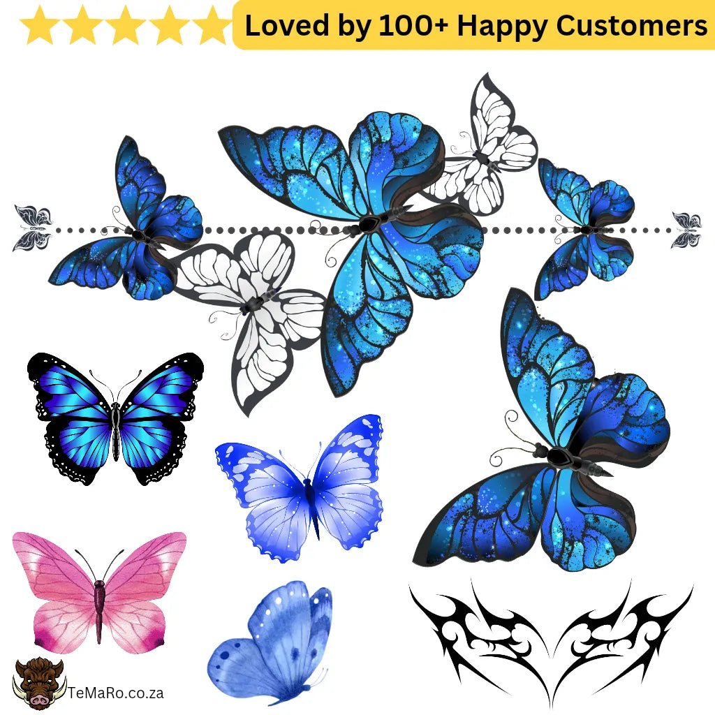 Women Lower Back Tattoos – Sensual & Temporary Art - TeMaRo™