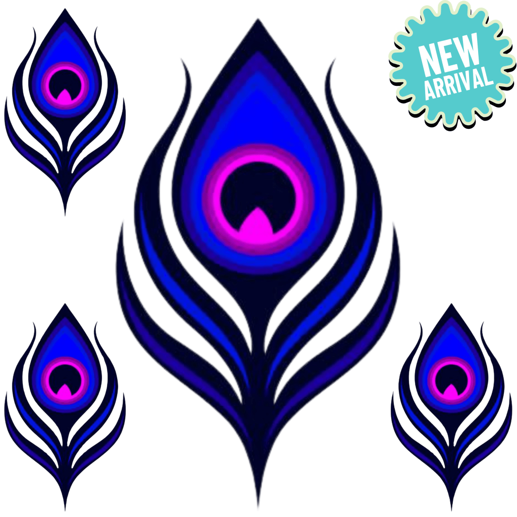 Women Sleeve Tattoo - Feather - TeMaRo™