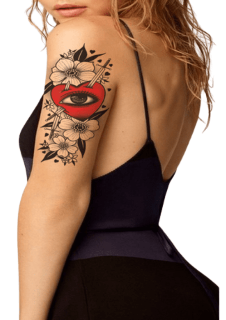 Women Tattoo - Eye See You - TeMaRo™