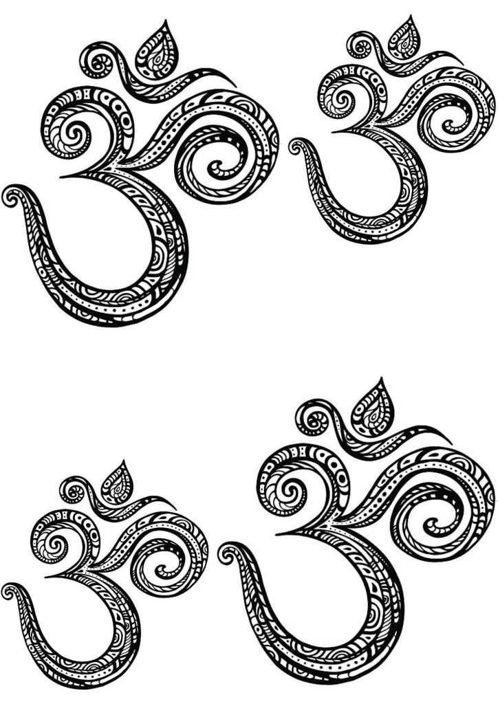 Women Tattoo Hand - Tribal OM Symbol - TeMaRo™