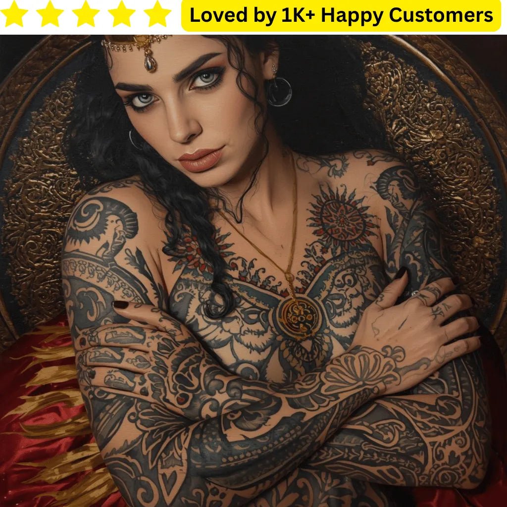 Tattoos Near Me – Custom Temporary Tattoos - TeMaRo™ 🇿🇦