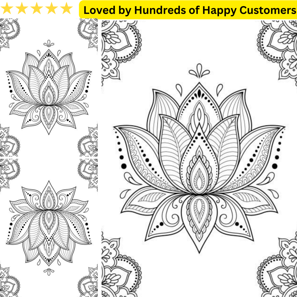 Women Tattoos Flowers - Mandala - TeMaRo™