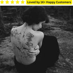 Women Tattoos for Back | Custom Artwork You Wear - TeMaRo™ 🇿🇦