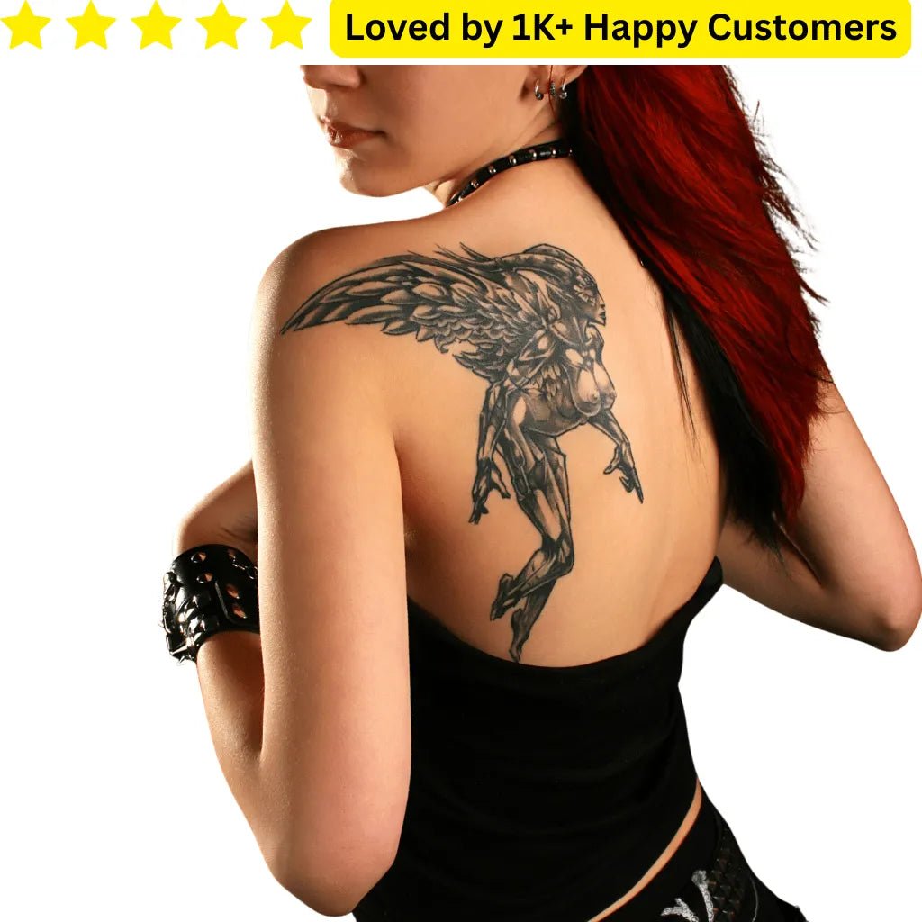 Custom Temporary Tattoo Sleeve | Personalized & Safe - TeMaRo™ 🇿🇦