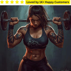 Tattoos of Women | Custom Temporary & Safe - TeMaRo™ 🇿🇦