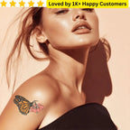 Women's Temporary Neck Tattoos - Butterfly - TeMaRo™