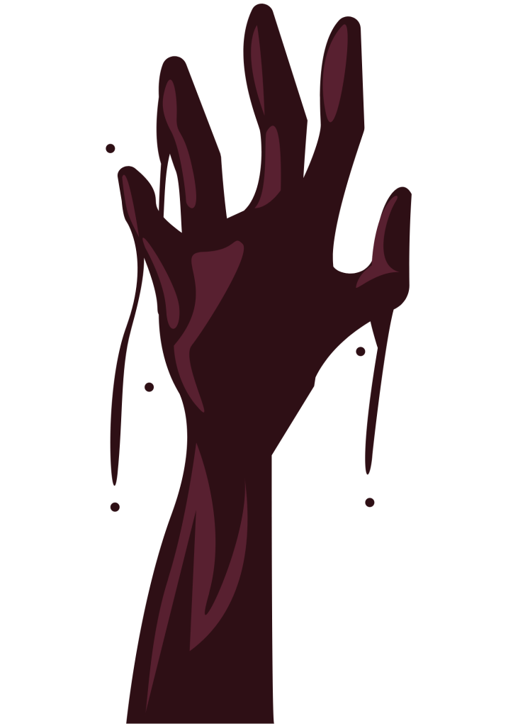 Zombie Hand Tattoo Female - TeMaRo™ 🇿🇦