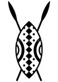 Zulu Shield Tattoo - TeMaRo™ 🇿🇦