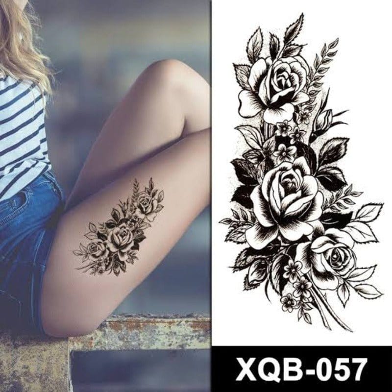 Effortless Rose Tattoos Sticker TeMaRo™